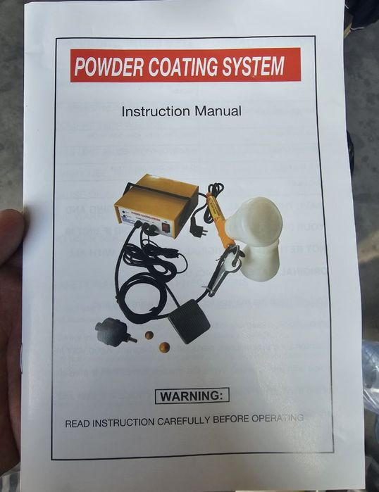 Пистолет-распылитель для порошкового покрытия Kingshowden