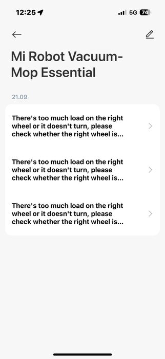 Aspirator Xiaomi Mi Robot Vacuum Mop Essenti