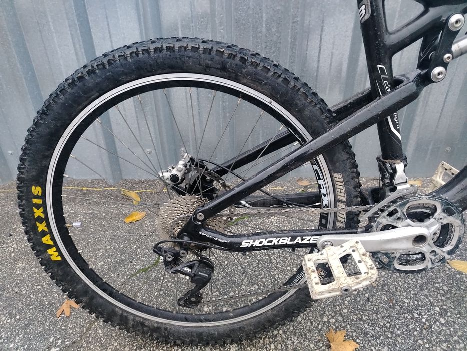 Планинско Колело Shockblaze Evo Race Carbon