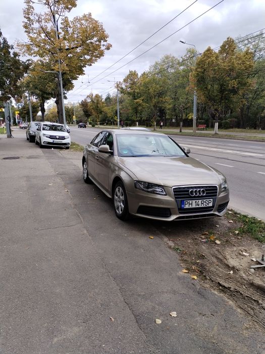 Vînd Audi a4b8 an 2008 motor 2000 tdi