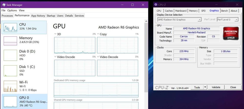 Laptop HP MT42 QUAD CORE A8-8600B , 14" FHD