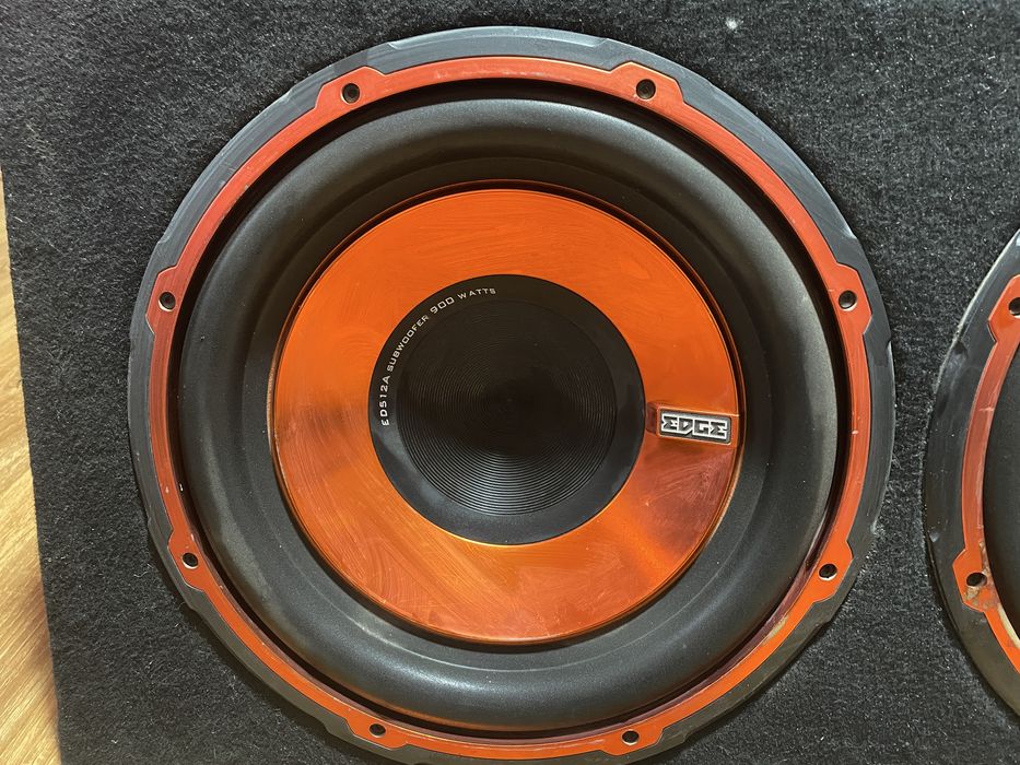 Subwoofer auto activ Edge