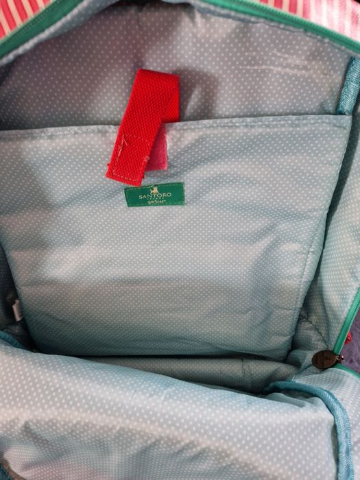 Ghiozdan Santoro Gorjuss din piele sintetica