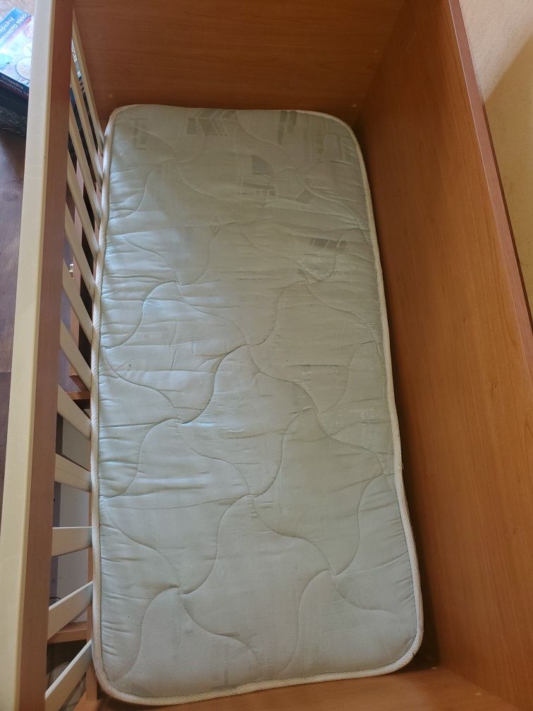 Детско легло люлка