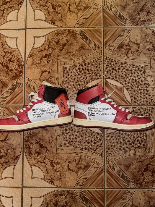 jordan 1 high off white retro