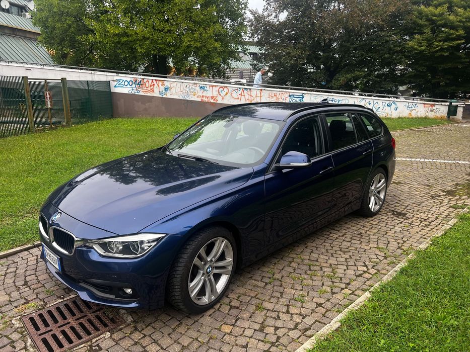 Bmw 320d 2.0d 190cp 2019 E6d Touring Bussines