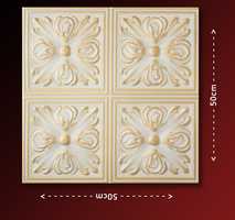 Panouri decorative 3D din polistiren extrudat / 2 mp/p.