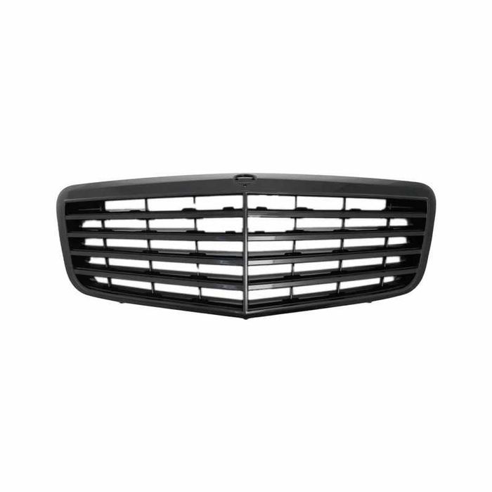 Решетка за Mercedes E-Class W211 (2006-2008) Фейслифт AMG Черна