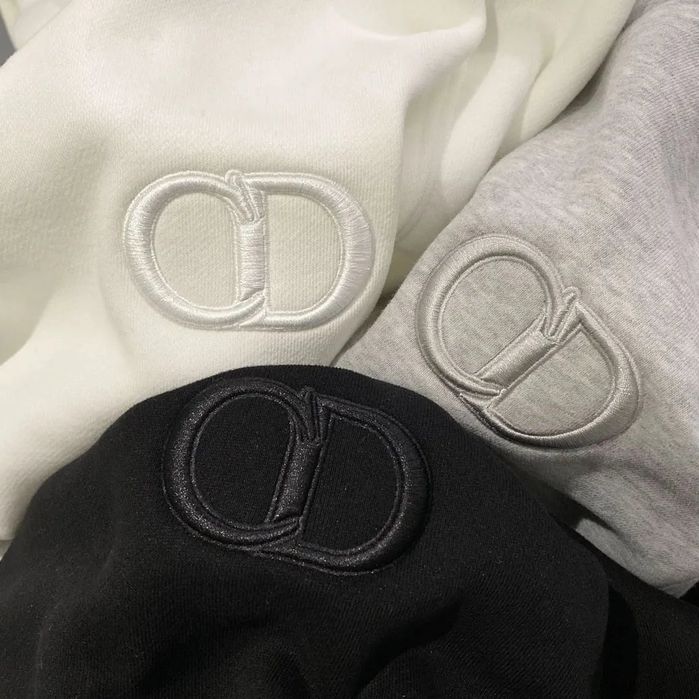 ТОП ЦЕНА И КАЧЕСТВО Dior CD Hoodie и Блузи с дълъг ръкав