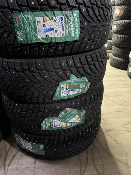 Шины шипы новые 265/65 R18 зима покрышки резина донгелек колеса