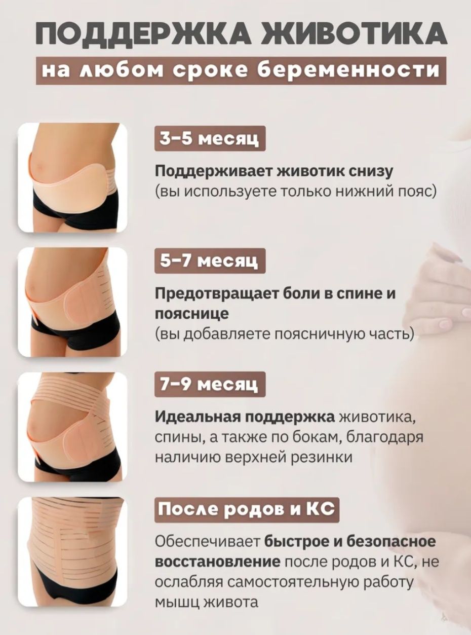 Бандаж для беременных
