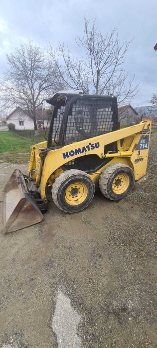 BoB Komatsu SK714
