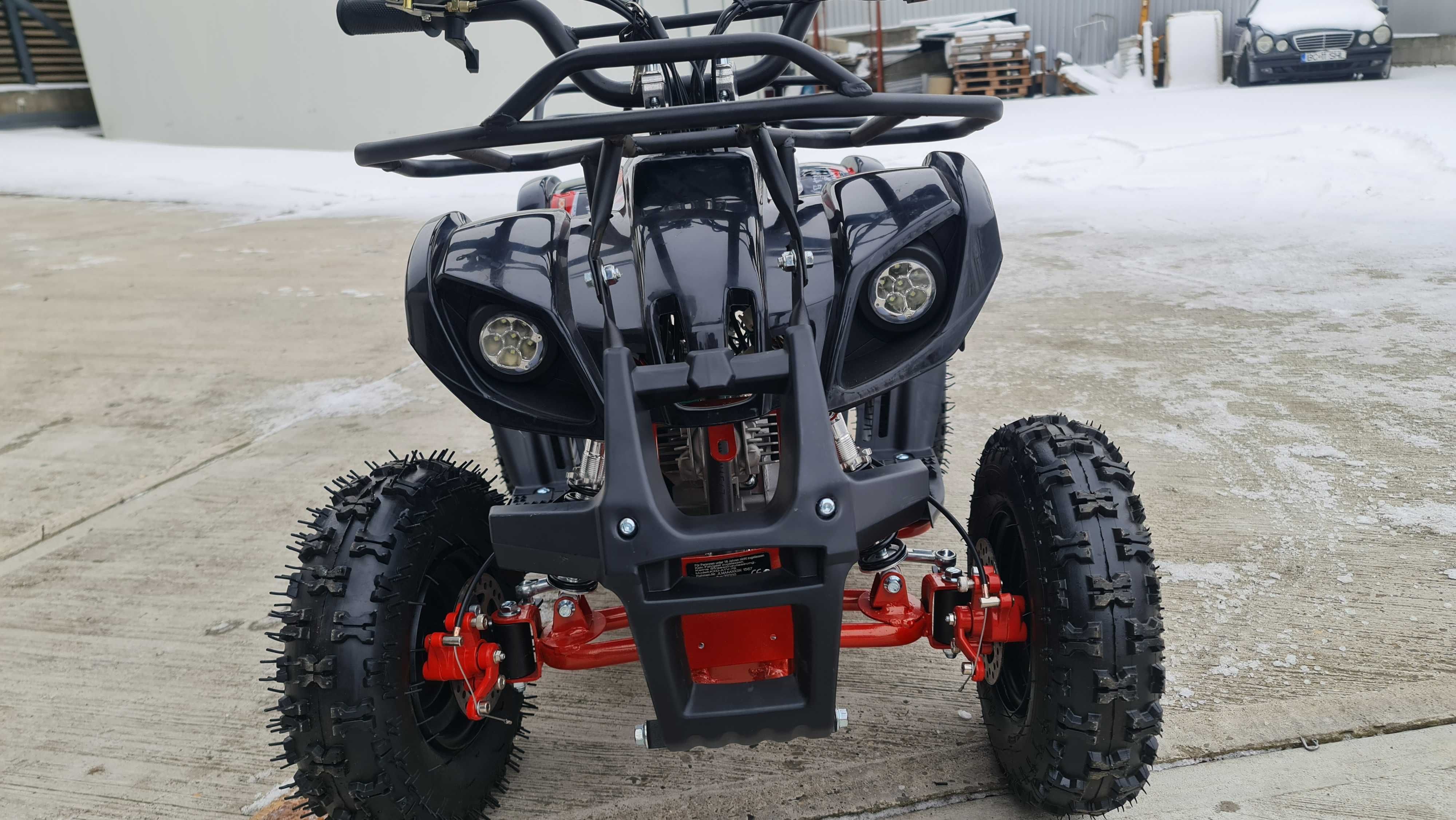 Atv  HUMMER Mini PRO Germany 49cc in 4 Timpi Nou 2024