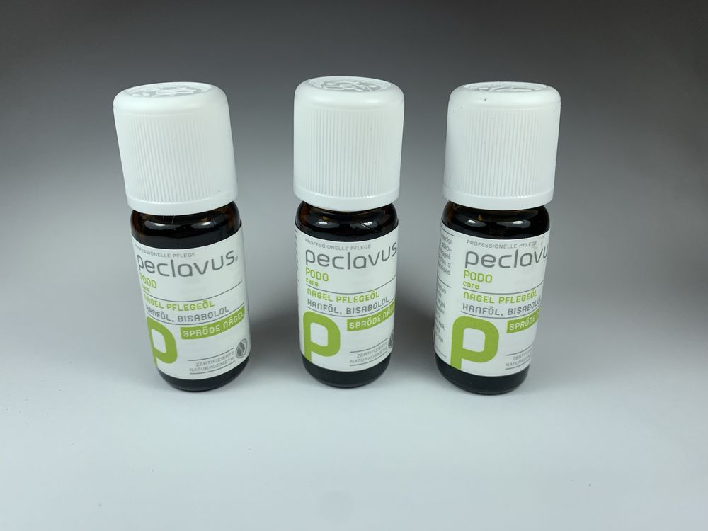 Масло за нокти с бизабол PECLAVUS - лекува онихолиза