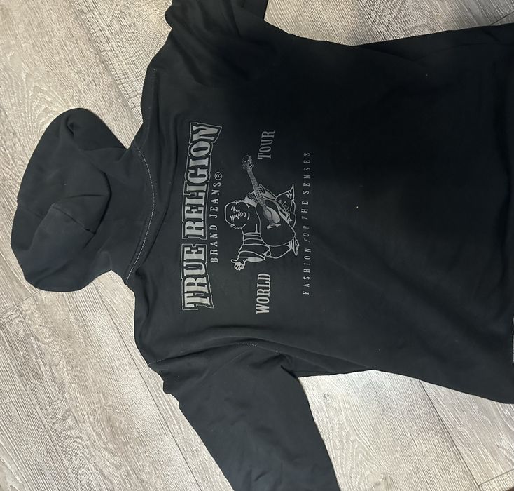 зип худи-True Religion