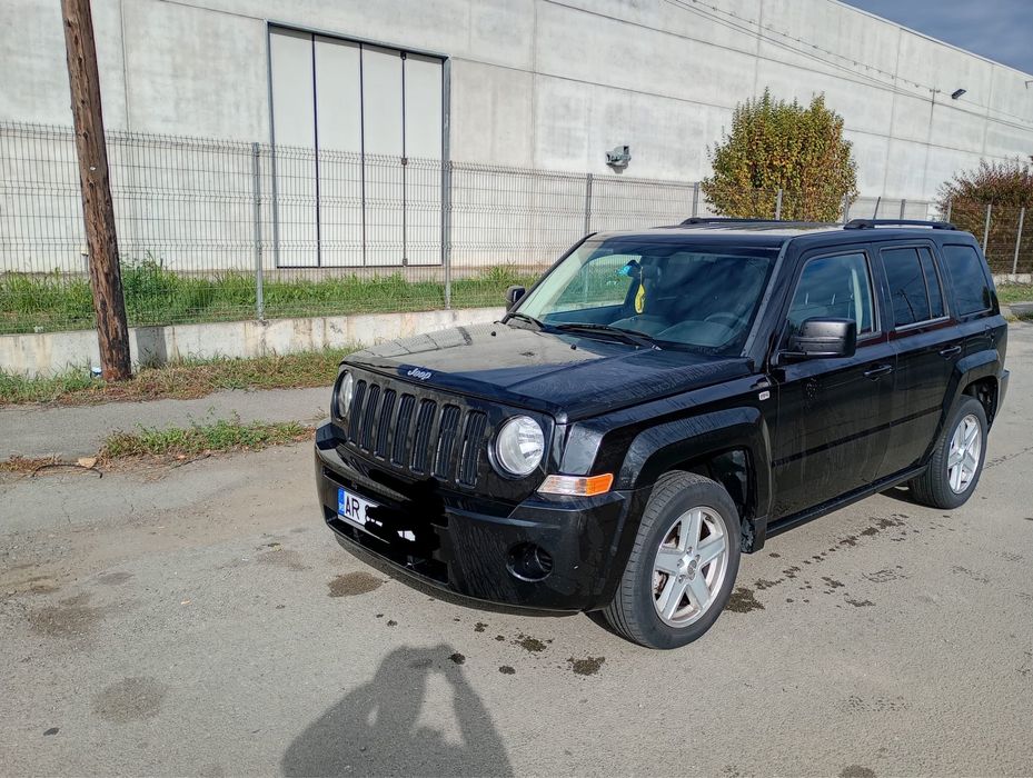 Vand Jeep Patriot