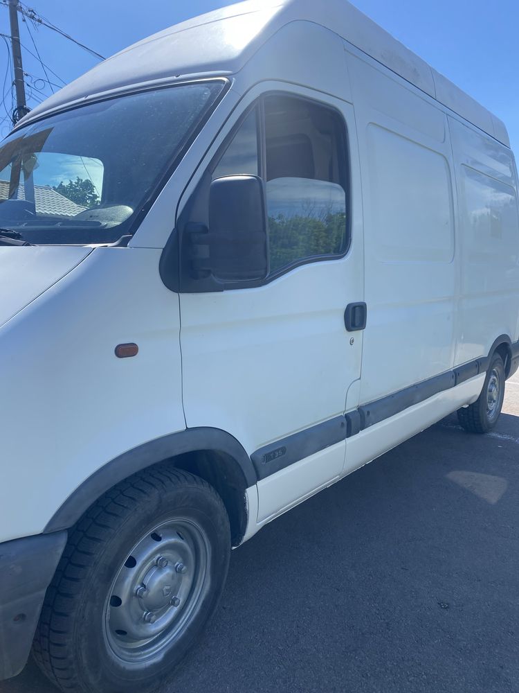 Vand duba Renault Master