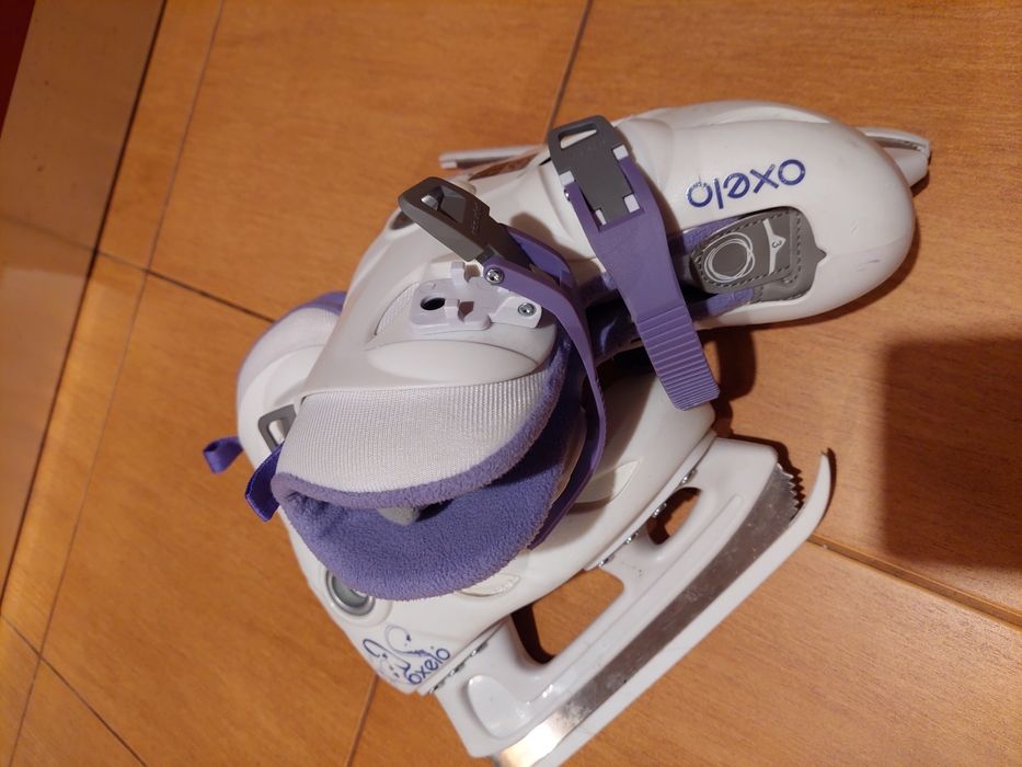 Patine gheata Oxelo copii