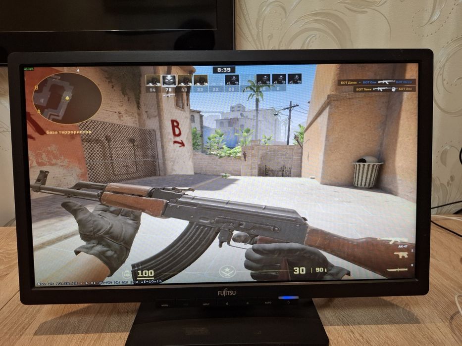 Компьютер игровой i5 3570/GTX 650/8gb ОZY/128 gb SSD/500 HDD