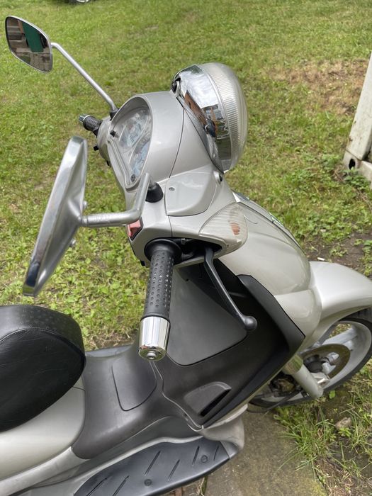 Piaggio bewerly 500