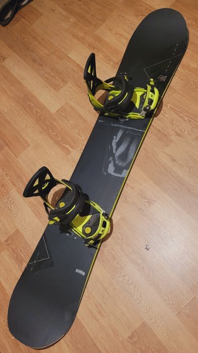 Placa snowboard NITRO Pantera 163 + legaturi NITRO ZERO