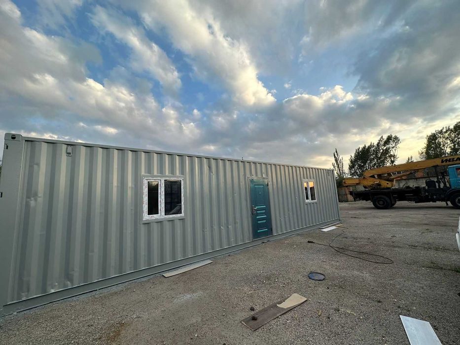 Утепленный контейнер