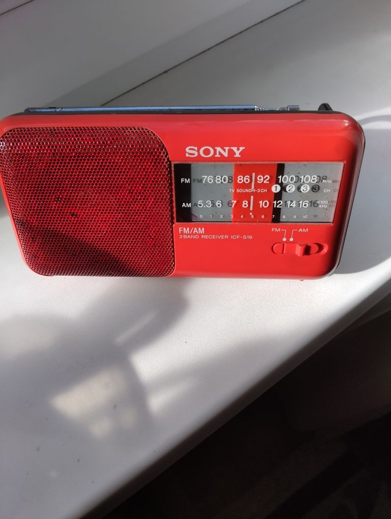 Радио Sony модел ICF-519