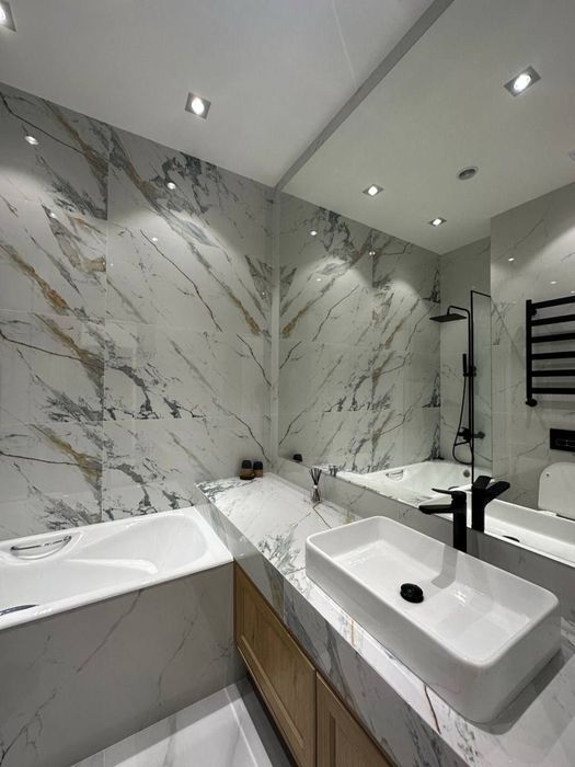 Жк Parkwood! Просторная 3х комнатная квартира 110 м2! Новый ремонт!