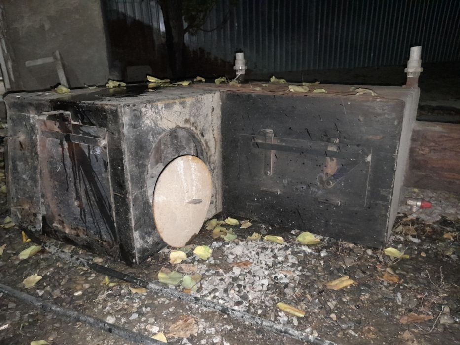 Катёл уголны отличном состоянии