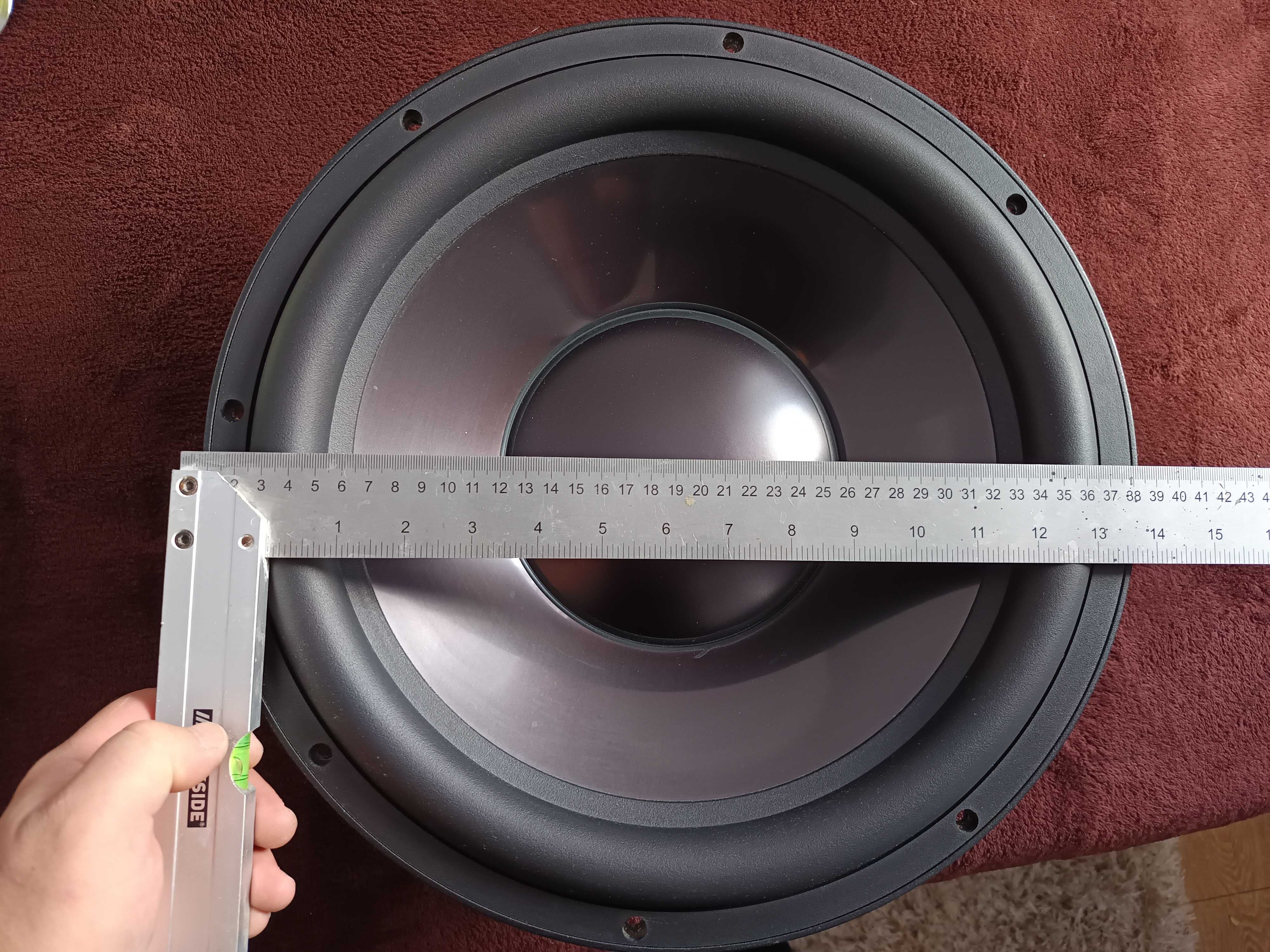Difuzoare 15 inch Dayton Audio nu RCF DYNACORD