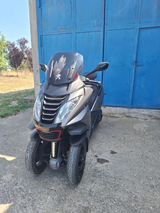Peugeot metropolis