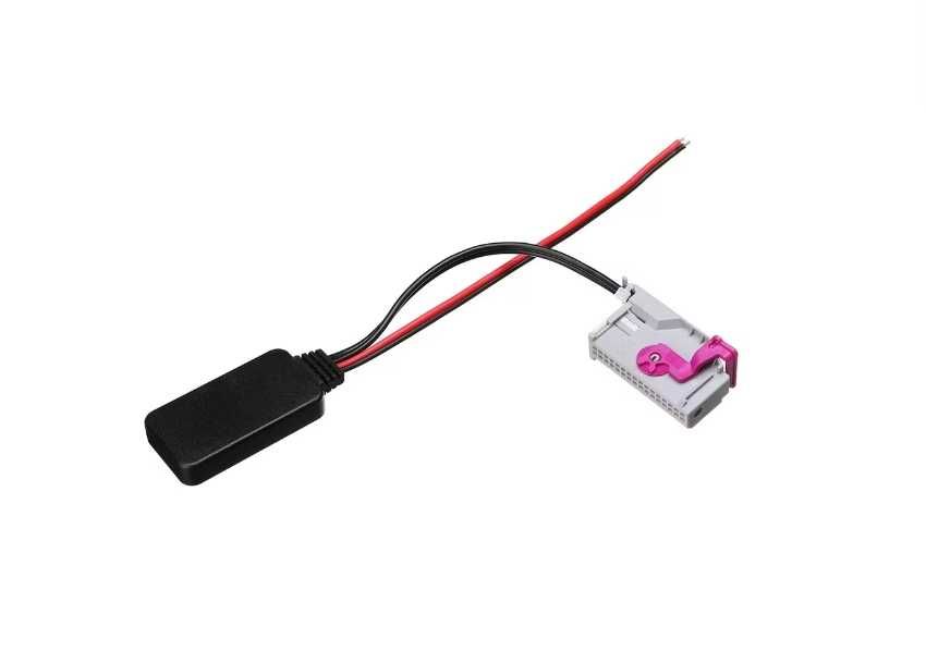 Cablu adaptor bluetooth audio comp unitati Audi RNS E cu mufa 32 pini