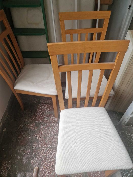 Кухненски трапезен  стол 3бр