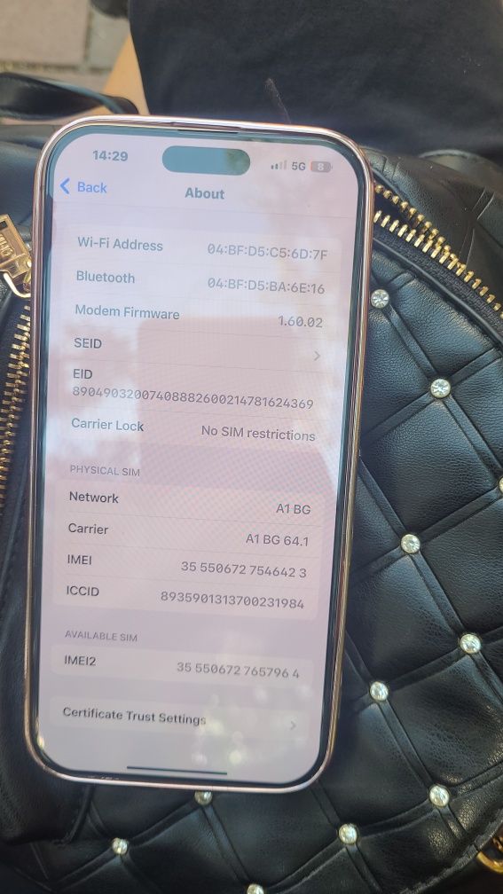 Iphone 16 pro max 256GB