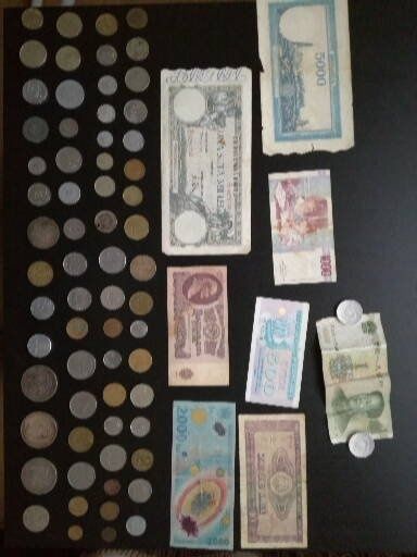 Bani vechi, vand colectie