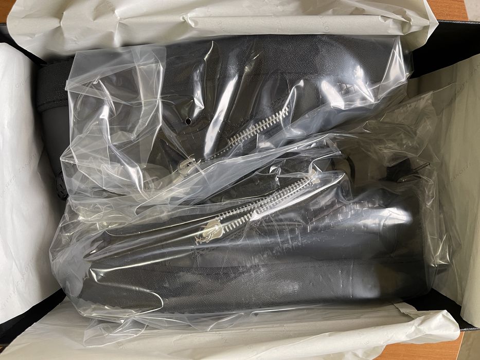 Мъжки Обувки Giuseppe Zanotti Frankie /Кожени Маратонки