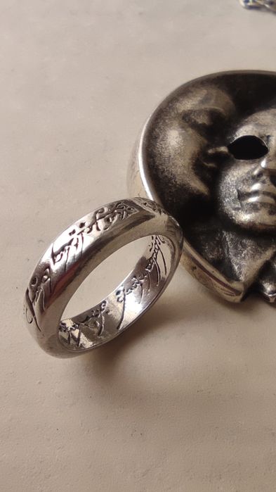 Inel din argint "Lord of the rings"