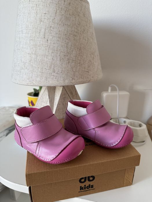 Пинетки новые в упаковке 19 рр кожа