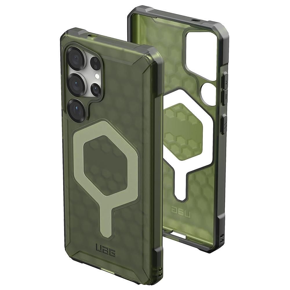 Uag - essential armor magsafe - samsung galaxy s25 ultra - olive drab