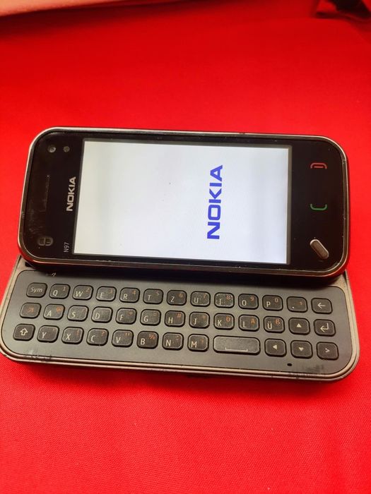 Nokia N97 Mini+ accesorii ( decodat,lb.romana)
