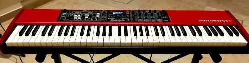 Clavia Nord Electro 5D 73 Stage Keyboard