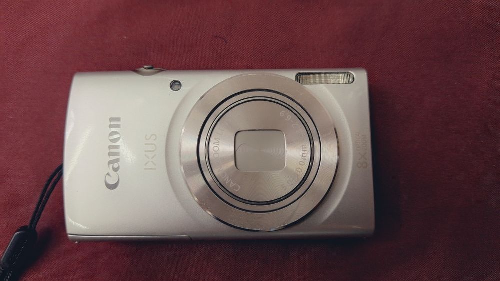 Цифров фотоапарат Canon IXUS 175, 20.1MP, Silver

14.1MP , Zoom 16