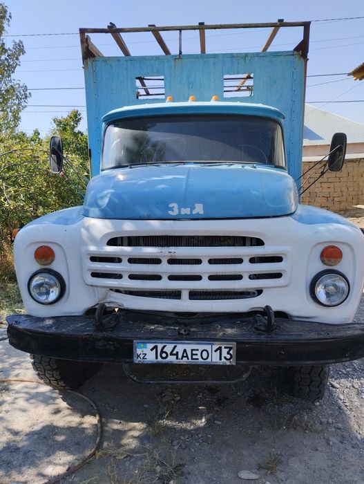 ЗИЛ 130 сельхозтехника