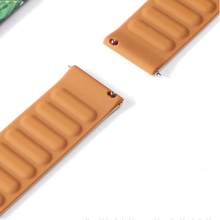 Силиконови каишки с магнит за Galaxy Watch/Huawei/Garmin/Amazfit