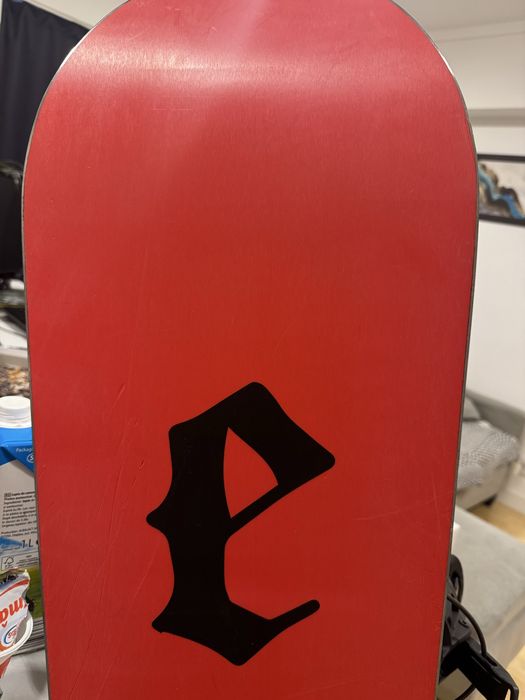 Placa Snowboard Easy Wallride 156