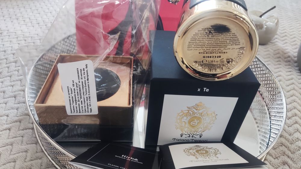 Tiziana Terenzi Kirke Extrait De Parfum 100ml ОРИГИНАЛЕН!