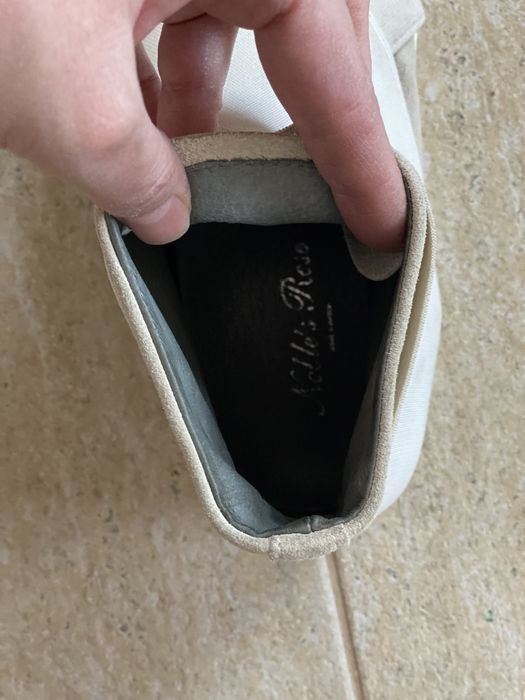 Adidasi piele naturala albi