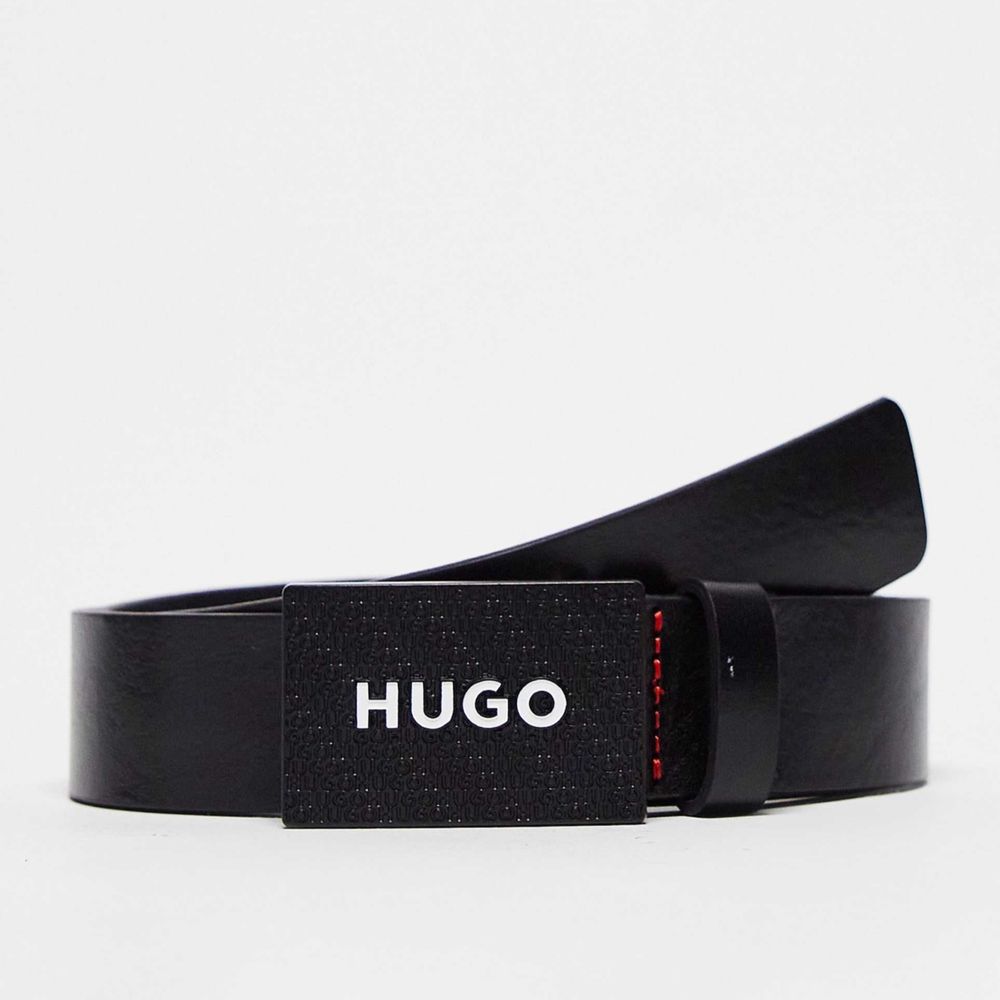 Оригинален мъжки колан от естествена кожа Hugo 50536879