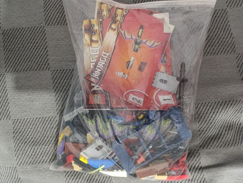 Продаю Лего нинзяго легаси