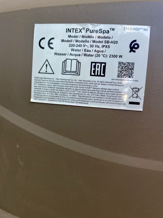 Pompa si accesorii jacuzzi Intex Pure Spa
